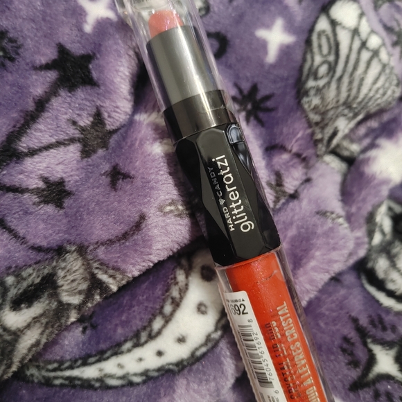 Hard Candy Glitteratzi Crystal Lip Duo - #1692 Sparkling Spice - Picture 2 of 2